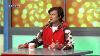 Прохор Шаляпин в программе "Хороший день". Ведущие - Ксения Каста, Марина Ромахина. ЛДПР-ТВ.