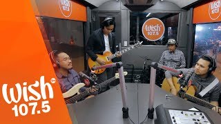 Sponge Cola performs "Tempura" LIVE on Wish 107.5 Bus