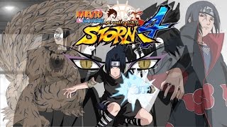 Sasuke's Resolve - The Curse Mark Unleashed! Pre-Time Skip Tournament Naruto Storm 4 Episode 3