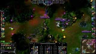 PENTAKILL TEEMO 1 VS 5