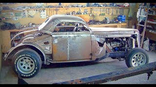 Build rat rod Rhino project from Moskvich 401