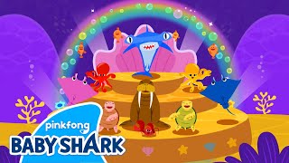 Move Like Sea Animals | Sea Animals Songs | Baby Shark and Sea Animals 