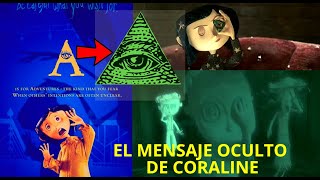 EL VERDADERO MENSAJE DE LA PELICULA CORALINE