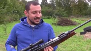Обзор винтовки Диана 54 АйрКинг (Diana mod.54 AirKing, 4.5")