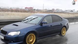 Subaru legacy B4 turbo 320+л.с