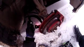 Замена наконечника рулевой тяги Mitsubishi Galant 8 4G63
