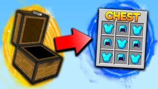 GOD CHESTS EVERYWHERE!! | Minecraft SOLO SKYWARS with PrestonPlayz