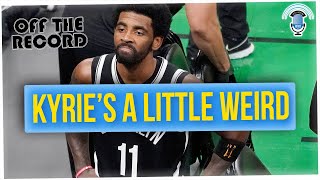 Off The Record: Kyrie's Antics and Aaron Rodgers' Trouble (ft. Silent Mike)