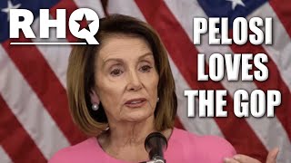 Nancy Pelosi Hoping Americans Have A Short-Term Memory