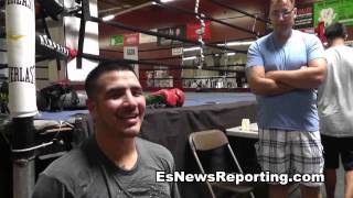 brandon rios vs pacquiao - rios and actor omar miller talk boxing