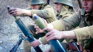 日軍用大炮攻不下共軍陣地，竟違反國際公約使用毒氣彈！ ️ 抗日