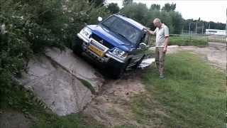 1208 4x4 cursus met de Pinin