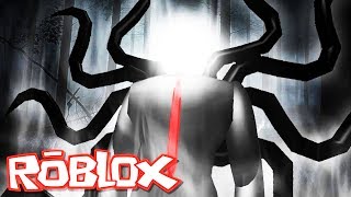 ОЧЕНЬ СТРАШНЫЙ СЛЕНДЕР В ЛИФТЕ || ROBLOX