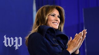 First lady hosts a listening session at the White House