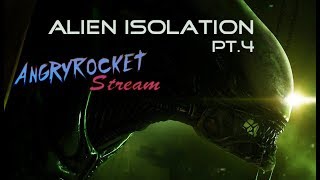 В космосе никто не услышит твоего крика. Стрим по Alien Isolation ч.4