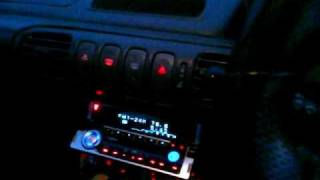 KENWOOD FX-9100 nissan K11 use