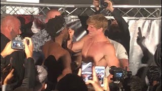 LOGAN PAUL VS. KSI FACEOFF ESCALATES ...