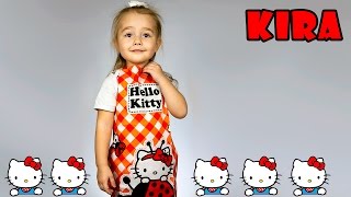 Хеллоу Китти Hello Kitty Фартук Apron канал Кира channel Kira