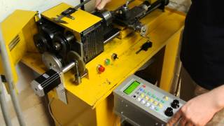 Electronic main spindle control on Prazi SD300 / Hobbymat MD65