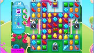 Candy Crush Soda Saga Level 874 NO BOOSTERS