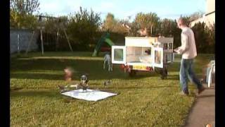 Plongeurs Wutas sur Pigeonnier Transportable