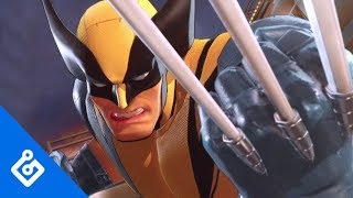 Exclusive Wolverine Gameplay - Marvel Ultimate Alliance 3