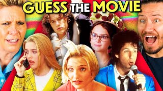 Can Adults Guess The 90s Rom-Com From A Prop?! | React