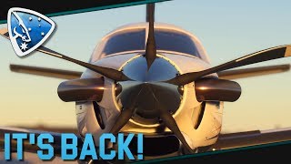 Microsoft Flight Simulator is back!