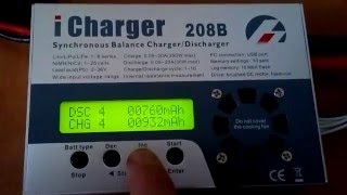 Циклирование залежавшейся NiMH аккумуляторной батареи