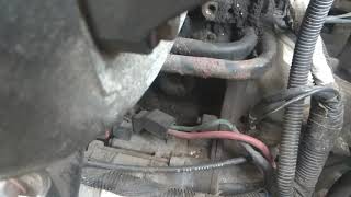 Chrysler Voyager 2.4 Стук в двигателе