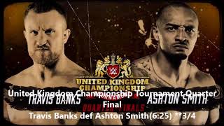 WWE United Kingdom Championship Tournament 2018 Night One Review