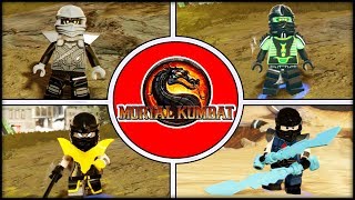 MORTAL KOMBAT! in LEGO Marvel Superheroes 2!