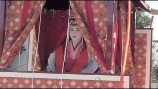 嵐山 野宮神社 斎宮行列 2014 Princess of unmarried