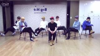 BTS JUST ONE DAY DANCE PRACTICE MIRROR+SLOW MOTION 50％