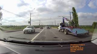 SilverStone F1 HYBRID EVO S  vs Кордон М4 в спину, КРИС П в спину,  режим Трасса