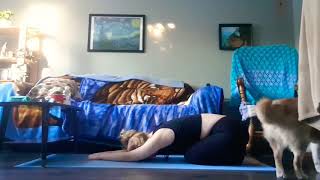 Shoulder Flexibility and Bridge