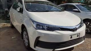 ALL NEW TOYOTA COROLLA 2017-18 GLI Automatic!!