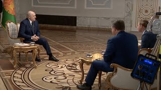 Лукашенко прокомментировал попытку Колесниковой сбежать на Украину