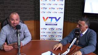 Entrevistas en VTV Quillota-La Calera Víctor Vargas Productor Expo Quillota