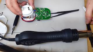 Update Sonoff S20 memory to enable Arduino OTA (Smart Socket)