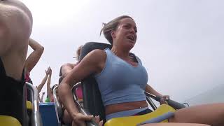 Pornstar Rahyndee James does Cedar Point VIP Tour in Ohio