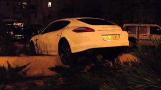 Вот так разбили Porsche Panamera 4s