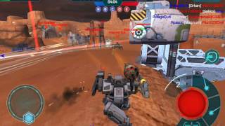 War Robots 2.5.0(173) TEST #1