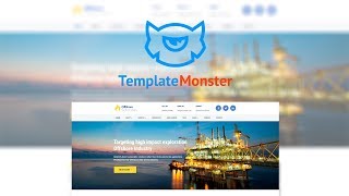 Offshore - промышленная тема WordPress с адаптивным дизайном #64988