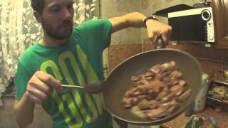 [FoodCraft]. Печень с картошкой