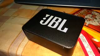 JBL GO2 bass test