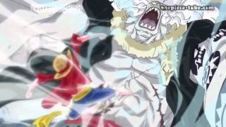 One Piece - Luffy vs Hody Jones
