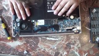 Разбор Asus UX31E.UltraBook.Замена клавиатуры.