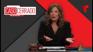Sobrino enamorado de la tía, Casos Completos | Caso Cerrado | Telemundo