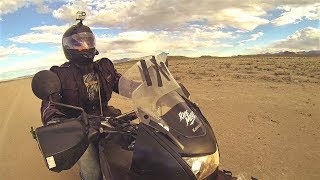 DUAL SPORT RIDING IN THE DESERT  | Trans-America Trail [ Episode 10 ]